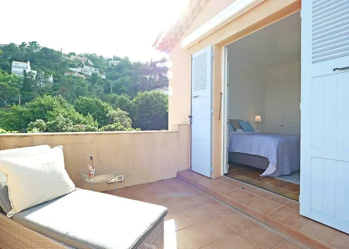 Le Trayas Supérieur Сasa de vacaciones *