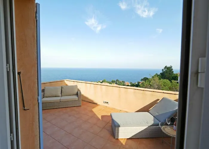 Le Trayas Supérieur Сasa de vacaciones Théoule-sur-Mer