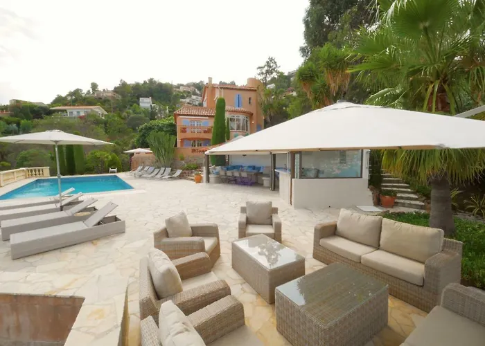 Le Trayas Supérieur Сasa de vacaciones Théoule-sur-Mer