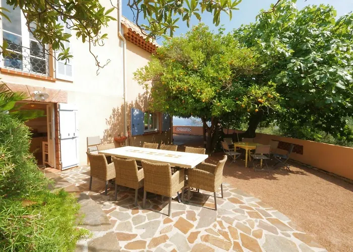 Le Trayas Supérieur Сasa de vacaciones Théoule-sur-Mer