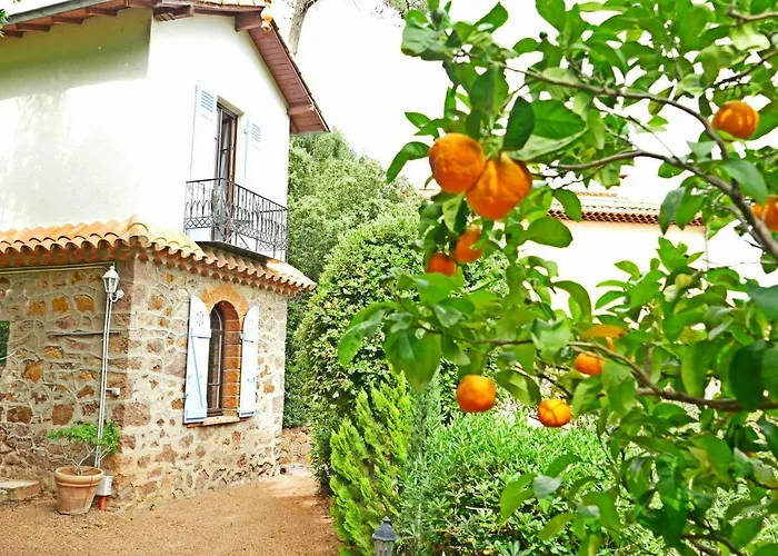 Le Trayas Supérieur Сasa de vacaciones *