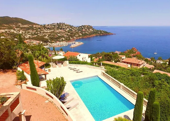 Сasa de vacaciones Le Trayas Supérieur