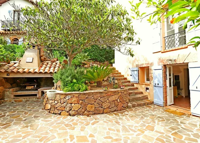 Сasa de vacaciones Le Trayas Supérieur