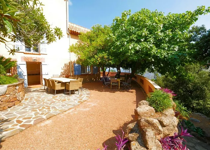 Vakantiehuis Le Trayas Superieur Théoule-sur-Mer
