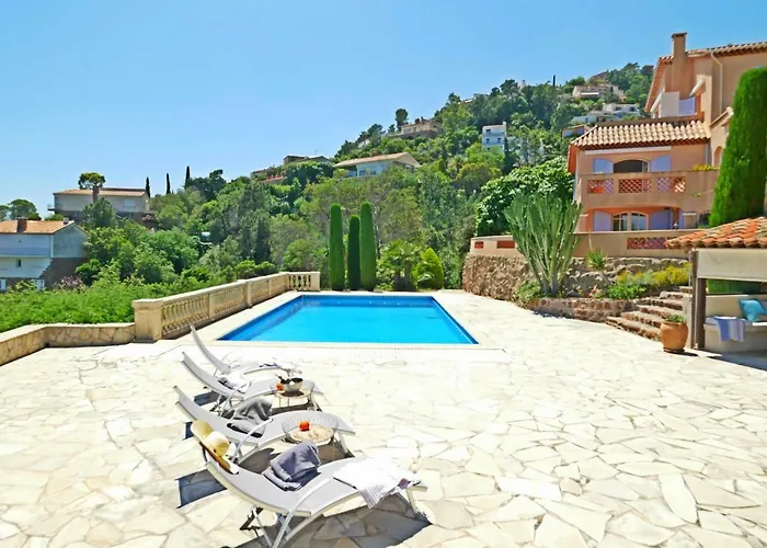 Le Trayas Superieur Vakantiehuis Théoule-sur-Mer